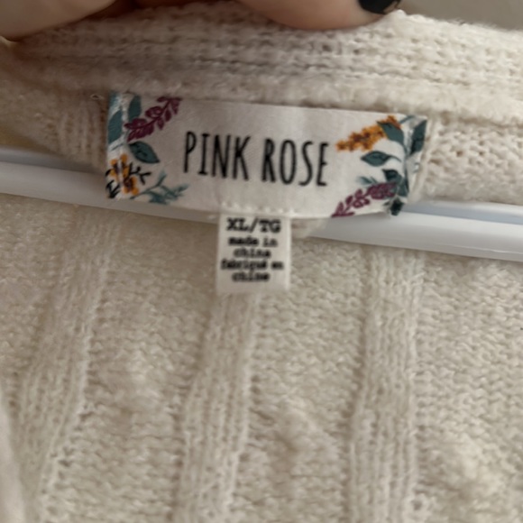 White sweater - Picture 3 of 6